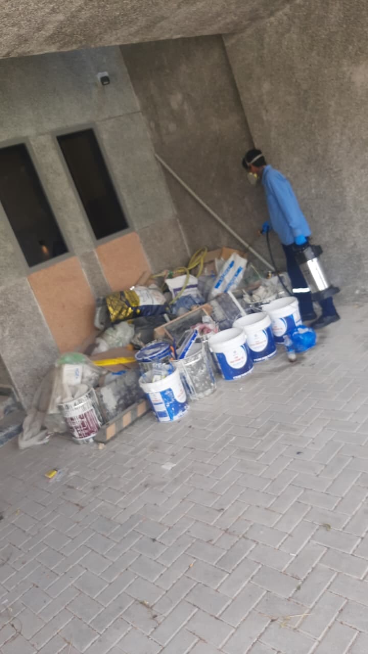 Construction debris and rubble hauling in Dubai