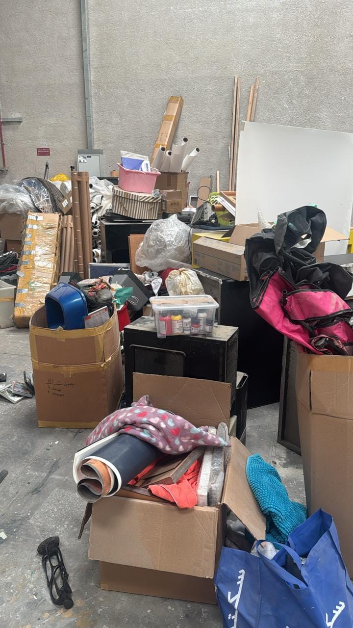 Clean cleared home after professional junk removal in Dubai